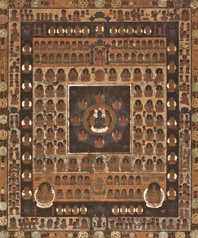 Womb World Mandala by Unbekannt Unbekannt